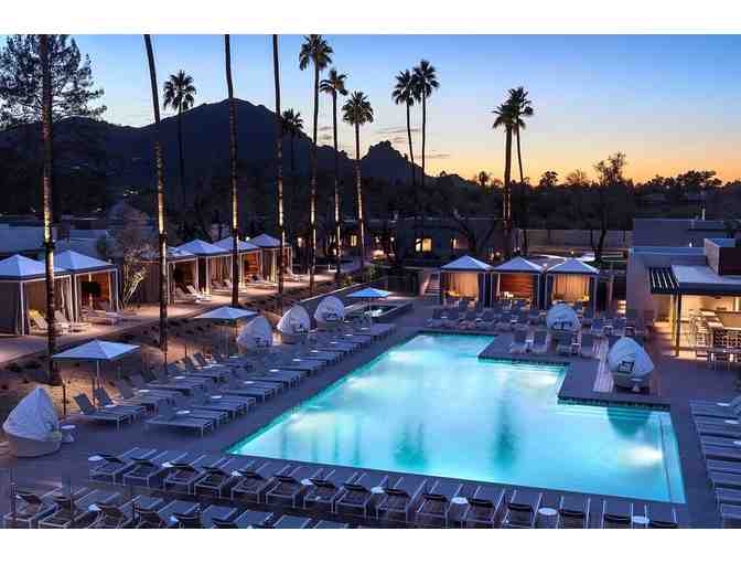 Enjoy 3 nights @ Andaz Scottsdale Resort & Bungalows Pheonix + The Rush Fun Park + Food C!