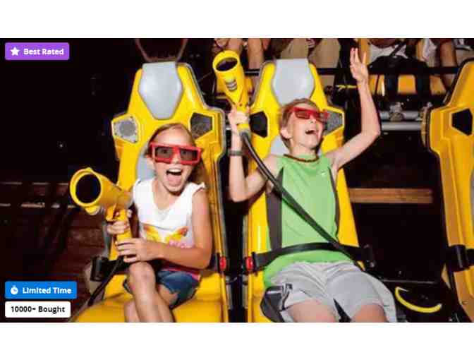 Enjoy 3 nights @ Baymont by Wyndham Gatlinburg On The River + 7D Dark Ride Adventure