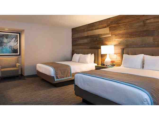 Enjoy 3 nights @ Hotel Azure Lake Tahoe + Flatstick Pub Lake Tahoe + Food Credit