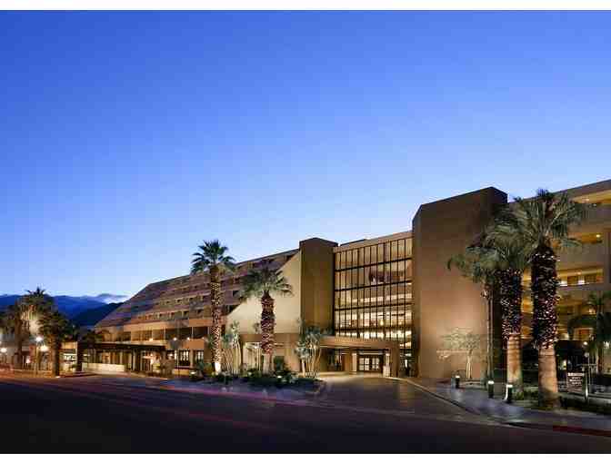 Enjoy 3 nights @ Hyatt Palm Springs + Best Foot Forward Spa + Food Credit