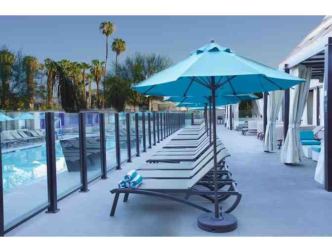 Enjoy 3 nights @ Hyatt Palm Springs + Best Foot Forward Spa + Food Credit