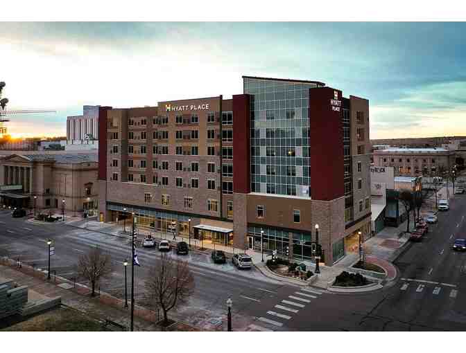 Enjoy 3 nights @ Hyatt Place Colorado Springs + WhirlyBall Bowling + Food Credit