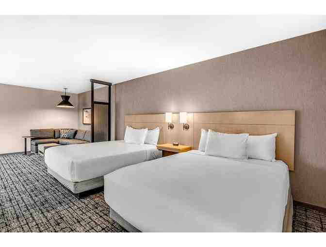 Enjoy 3 nights @ Hyatt Place Colorado Springs + WhirlyBall Bowling + Food Credit