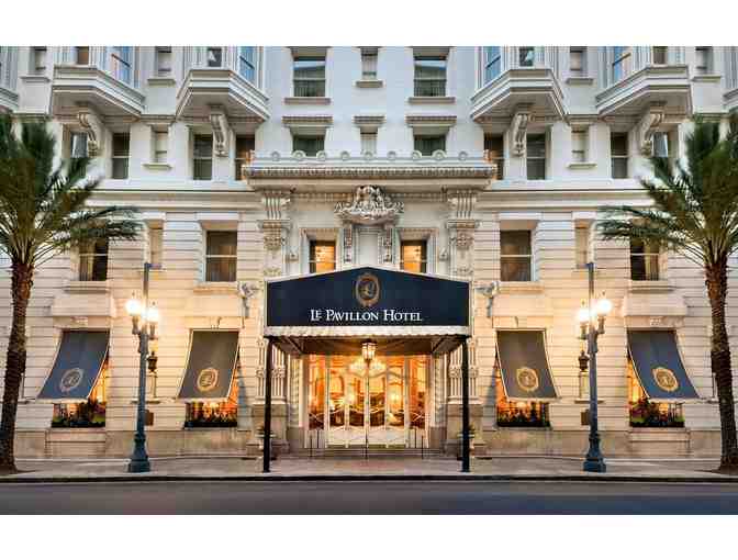 Enjoy 3 nights @ Le Pavillon Hotel New Orleans+ TOURS, COCKTAILS, AND BOTTLES + Food Credi