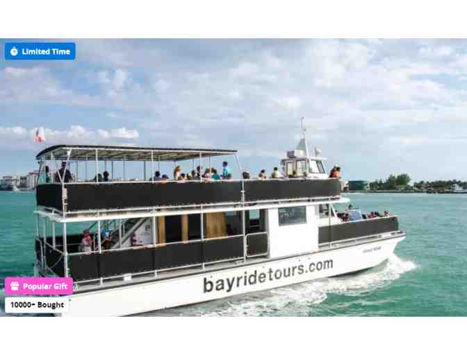 Enjoy 3 nights @ DoubleTree Miami Ocean Point Resort & Spa + Bayride Tours + Food Credit