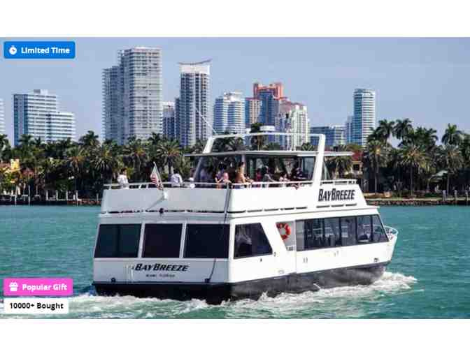 Enjoy 3 nights @ DoubleTree Miami Ocean Point Resort & Spa + Bayride Tours + Food Credit