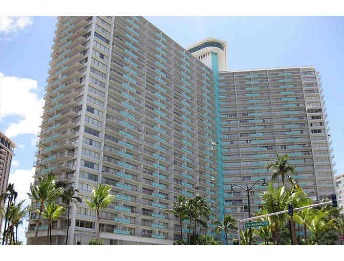 Enjoy 5 nights @ Honolulu Ilikai Hotel & Luxury Suites w/ Surf Lesson + Food Credit