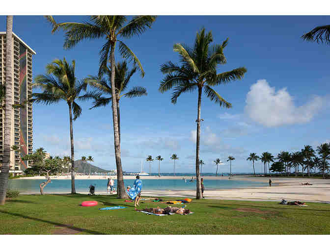 Enjoy 5 nights @ Honolulu Ilikai Hotel & Luxury Suites w/ Surf Lesson + Food Credit