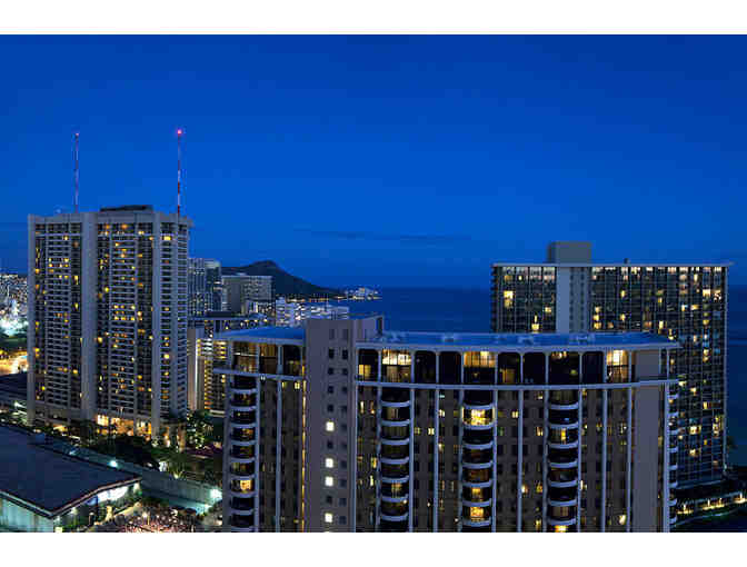 Enjoy 5 nights @ Honolulu Ilikai Hotel & Luxury Suites w/ Surf Lesson + Food Credit