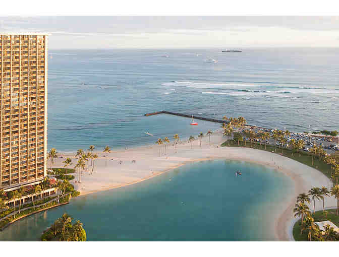 Enjoy 5 nights @ Honolulu Ilikai Hotel & Luxury Suites w/ Surf Lesson + Food Credit