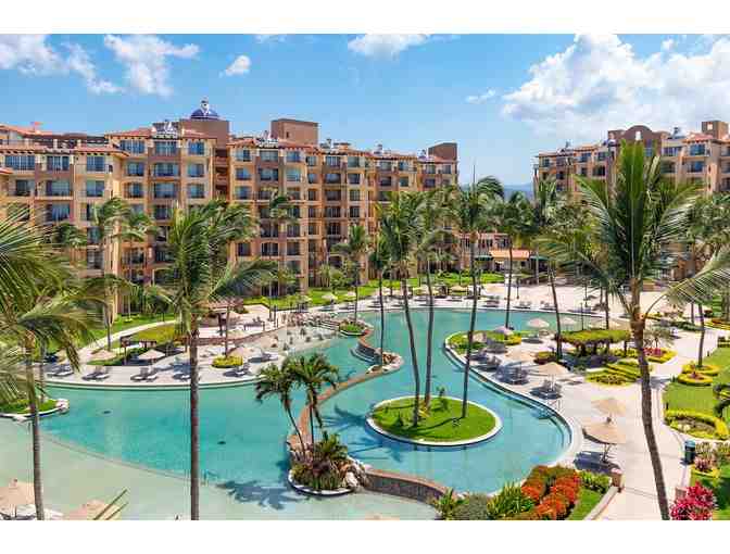 Enjoy 7 nights @ Villa Del Palmar Flamingos Nuevo Vallarta + Food Credit