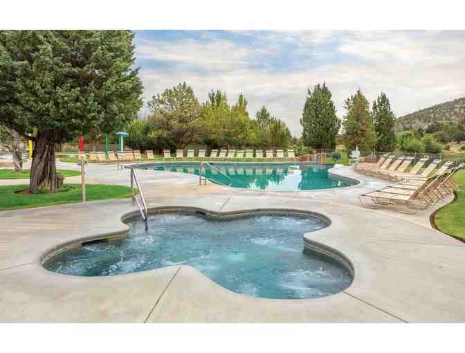 Enjoy 3 nights WorldMark Eagle Crest Oregon 4.3 star resort