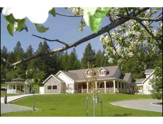 Enjoy a 2 night stay at Idaho Aspen Meadows Bed & Breakfast, 5 star reviews