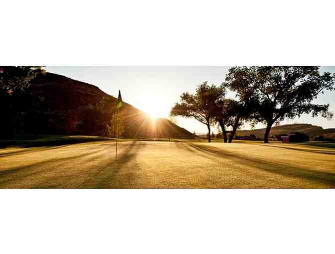 Ultimate St George 3 night Golf Stay and Play package, 4.4 star rated resort