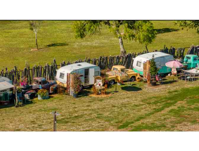 Artisan Craft Bar and Distillery Class + 3 nights glamping RV San Antonio 5 * RATED