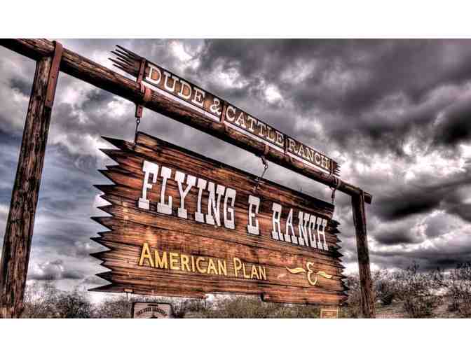 Enjoy 3-Night Stay Dude Ranch Experience at Flying E Ranch in Wickenburg, AZ 4.7 STAR