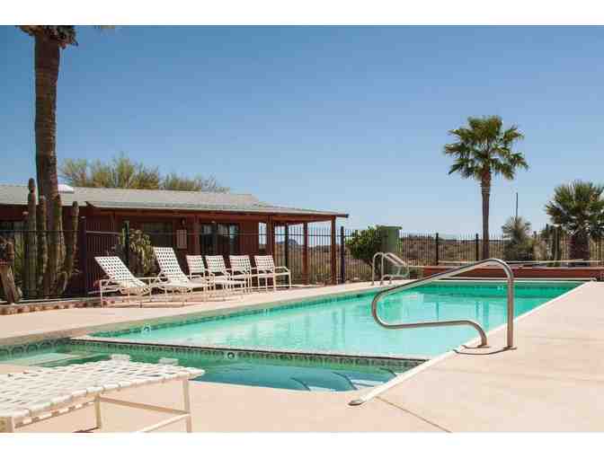 Enjoy 3-Night Stay Dude Ranch Experience at Flying E Ranch in Wickenburg, AZ 4.7 STAR