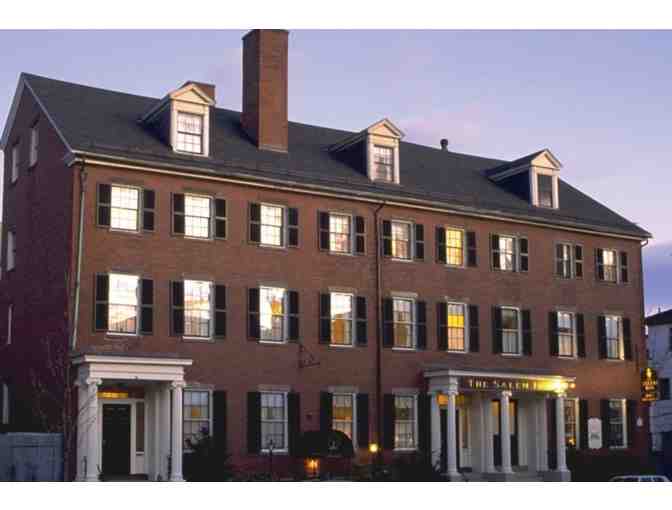 Enjoy 4 night stay at The Salem Inn, MA 4.4* RATED + $100 Food