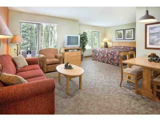 Enjoy 4 night stay at Worldmark Canmore Banff Canada 4.7 Star + Canmore Brewing Company