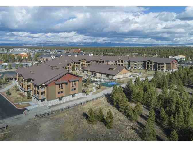 Enjoy 4 night stay at Worldmark West Yellowstone 4.8 Star + Yellowstone Beer Company Cert