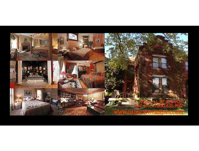 Enjoy 4 night stay Old Northside Bed and Breakfast, Indianopolis, 4.5 Stars rating + Food - Photo 2