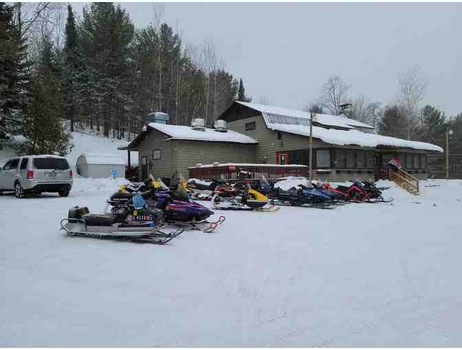 Enjoy 7 nights ATV & Fishing Heaven @ Buskey Bay Resort, WI in 2 bed cottage