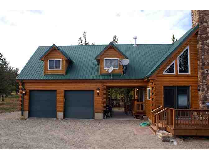 Enjoy 7 nights luxury 5 bed cabin near Breckenridge, Co Sleeps 20!