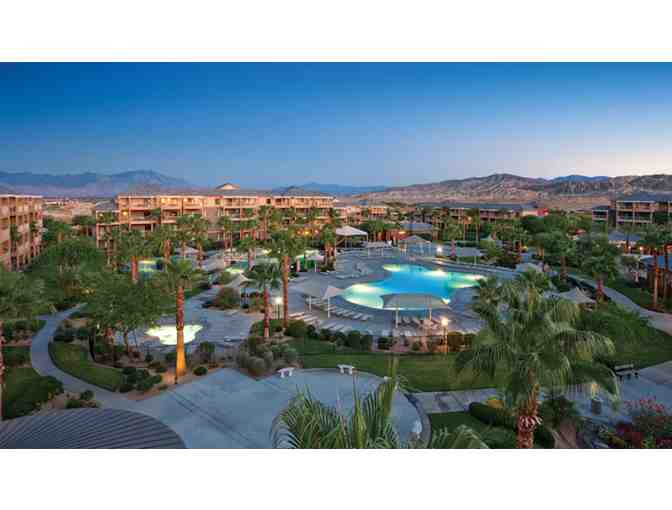 Spa Package +3 nights Club Wyndham Indio Palm Springs 4.3 star resort