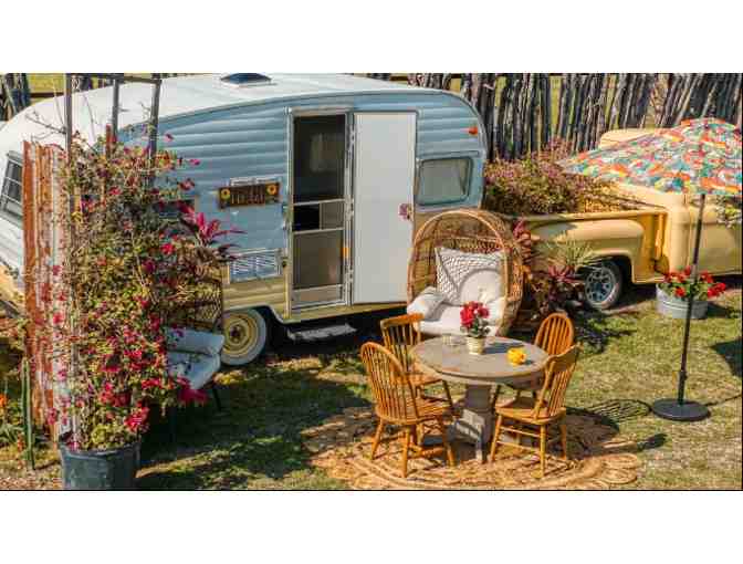 Spa Package with 4 night glamping RV experince San Antonio + $100 Food Credit - Photo 6