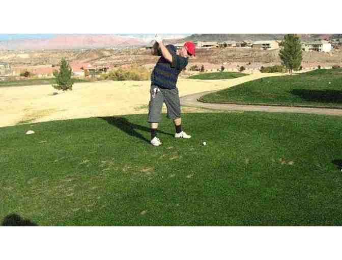 Ultimate St George 3 night Golf Stay and Play package, 4.4 star rated resort