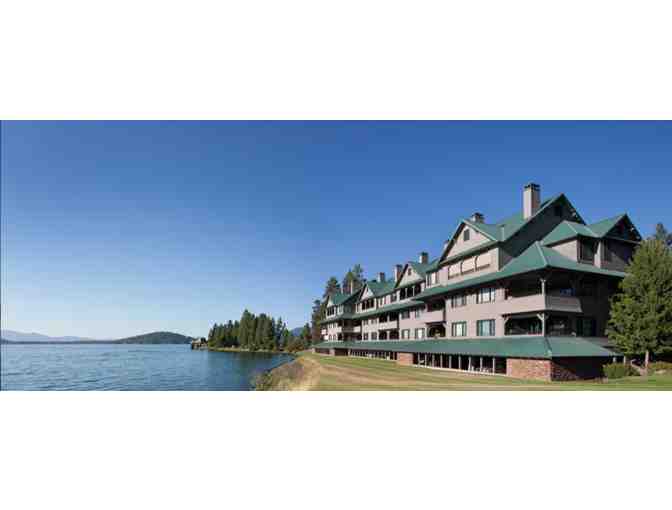 Enjoy 4 nights luxury condo Arrow Point, Idaho + $100 FOOD