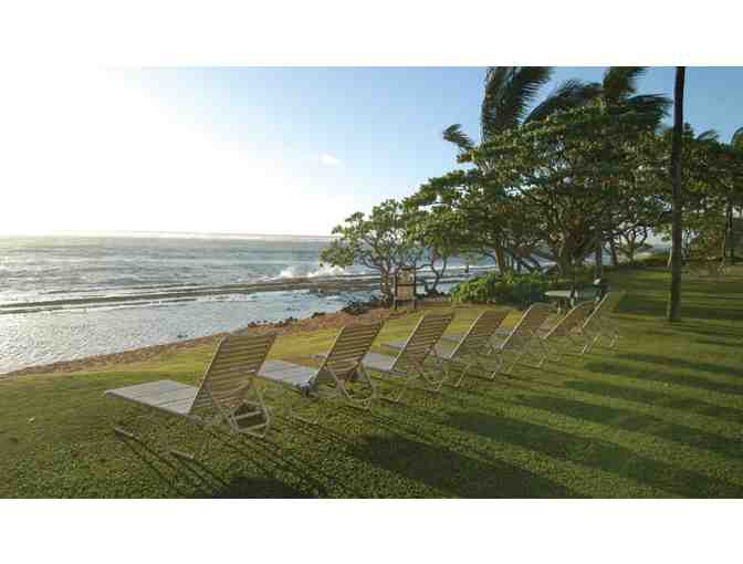 Enjoy 4 nights luxury Kaapa Shores Kauai 4.4* condo + $100 FOOD