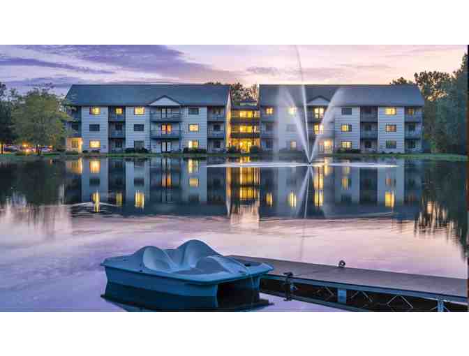 Enjoy 4 nights @ Club Wyndham Wisconsin Dells + $100 Food Credit