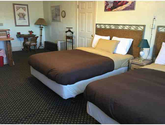 Enjoy 4 nights @ Steam Train Hotel Colorado 4.4* Rated + $100 Food