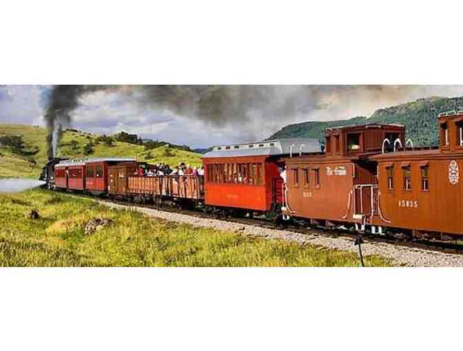 Enjoy 4 nights @ Steam Train Hotel Colorado 4.4* Rated + $100 Food