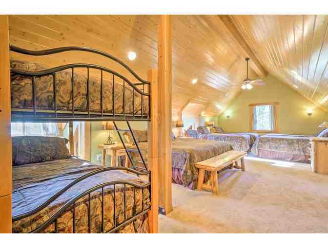 Enjoy 7 nights luxury 5 bedroom cabin with sauna Fairplay, Colorado - Photo 3