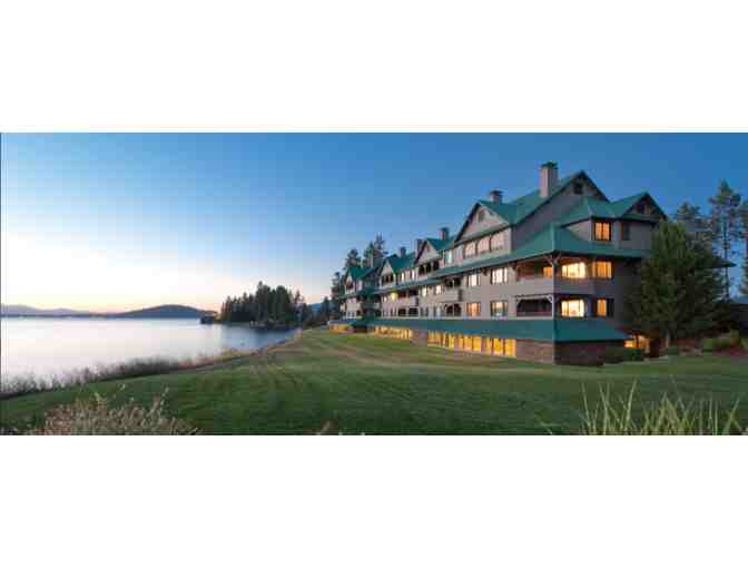 Enjoy 4 nights luxury condo Arrow Point, Idaho + $100 FOOD