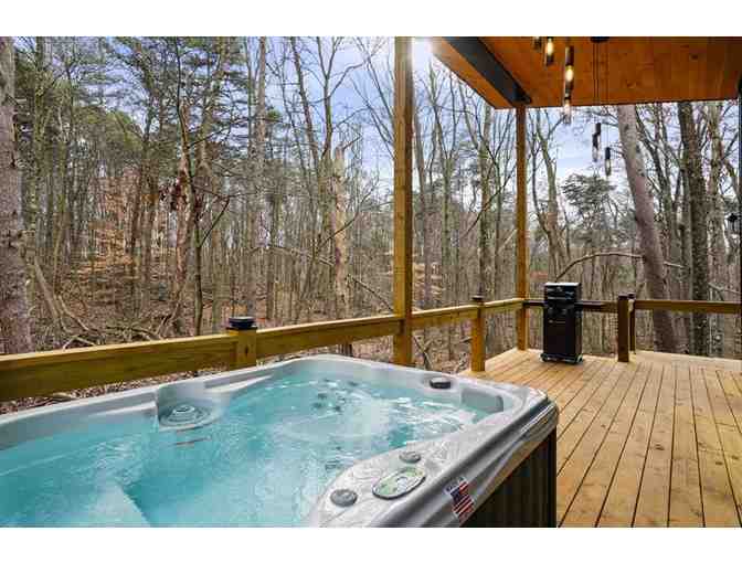 Enjoy 4 nights LUXURY GLASS House Cabin Hocking Hills, Ohio + $100 Food Credit - Photo 10