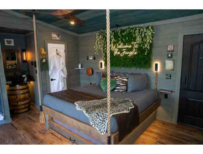 4-Night Smoky Mountains Treehouse Escape for 2 with Moonshine Tour in TN - Photo 4