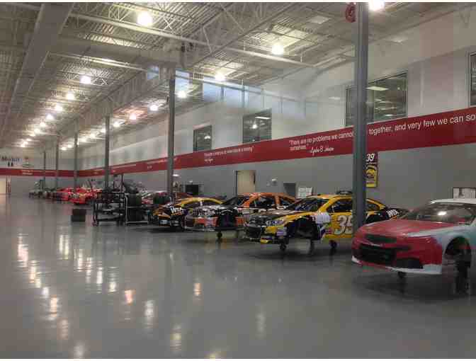 VIP Tour for 4 at Stewart-Haas Racing Headquarters with a 2 Night Stay in NC - Photo 4