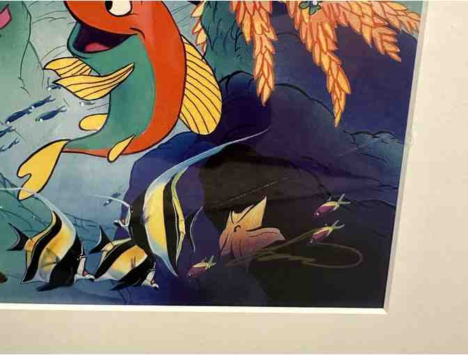 Lassen Walt Disney Under the Sea Signed