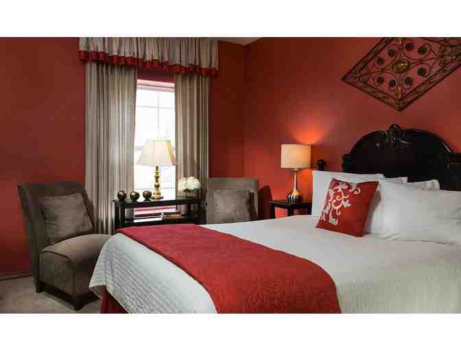 Enjoy 4 nights @ luxury The Roosevelt Inn in Coeur dâAlene Idaho + $100 Food