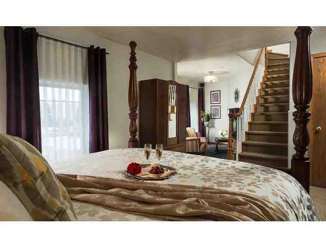 Enjoy 3 nights @ luxury The Roosevelt Inn in Coeur dâÃÃÂÃÃÂAlene, Idaho + $100 Food