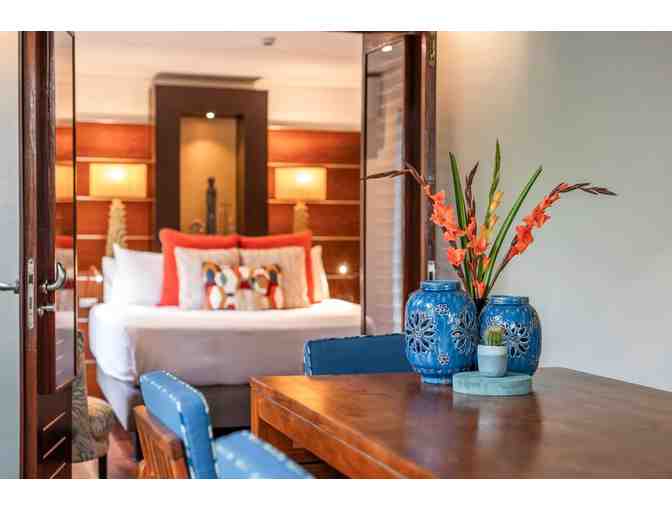 Enjoy $9885 Credit to 5 star Baoase in Curacao