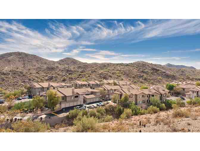 Enjoy 4 nights at Worldmark South Mountain Preserve Phoenix + Rock climbing experience