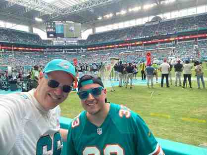 Ultimate Miami Dolphins vs Commanders Sideline Experience