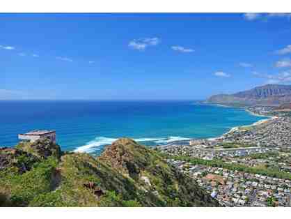 5 night Oahu Oceanview 3 bed Home with Private Hiking Tours