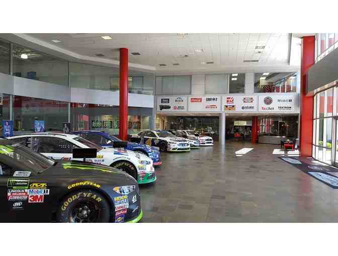 VIP Tour for 4 at Stewart-Haas Racing Headquarters with a 2 Night Stay in NC