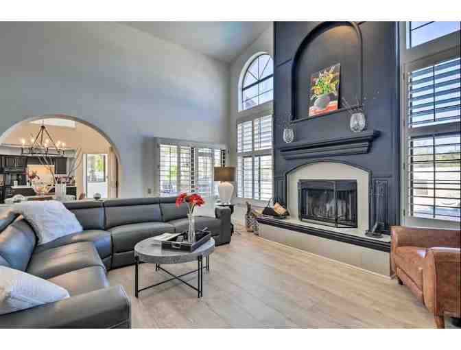 Round of Golf with 4-Night Stay in 4-Bedroom Pool House in Scottsdale, AZ