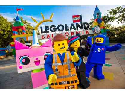 4-Night San Diego Stay & Legoland Experience